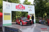 Rallye Český Krumlov: Startovní rampa